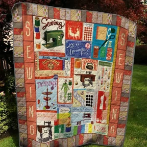 Sewing Quilt Tdher and Home Decor