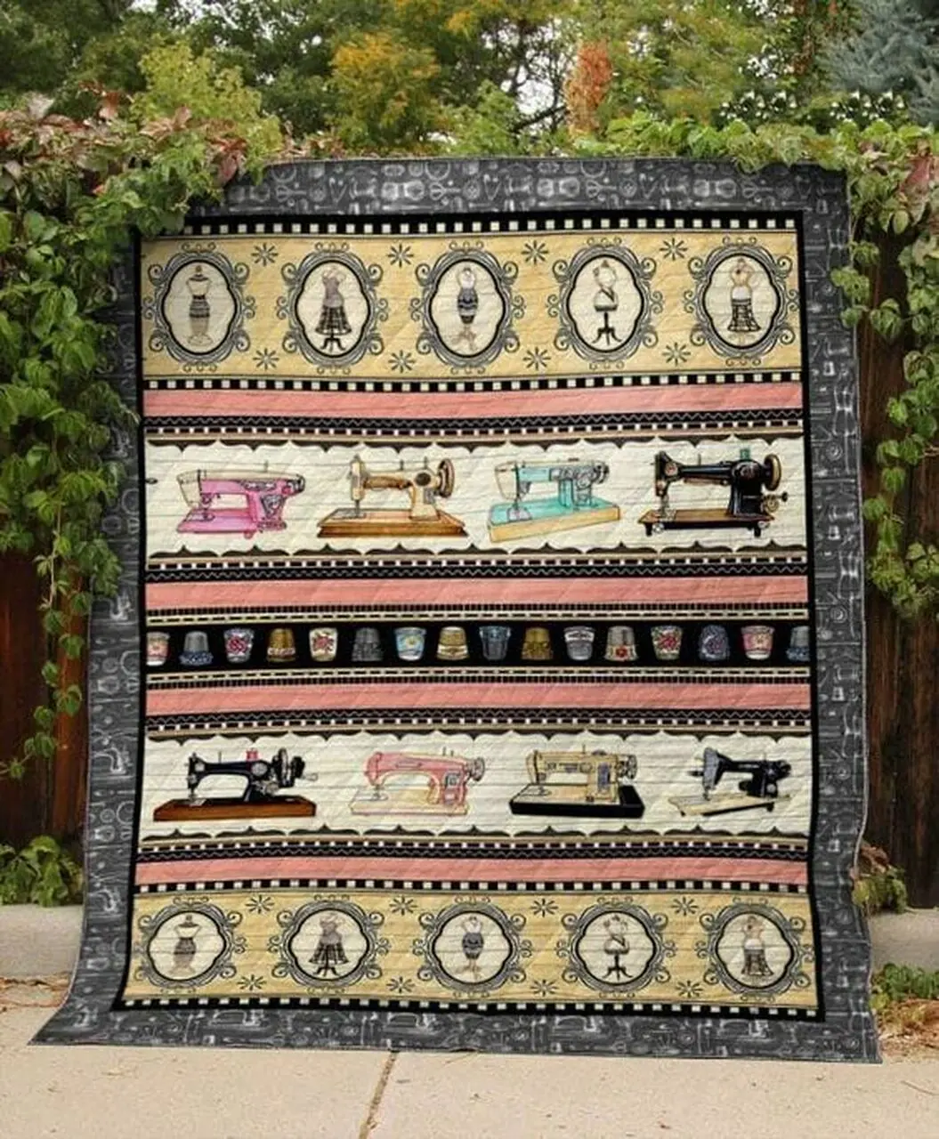 Sewing Quilt Tdhxr and Home Decor