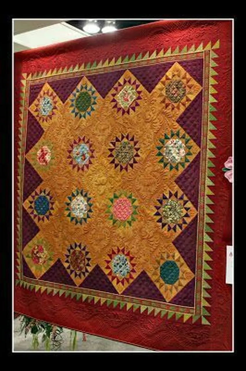 Shadows Of Umbria Quilt Tdhph and Home Decor