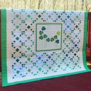 Shamrock Quilt Tdhqn and Home Decor