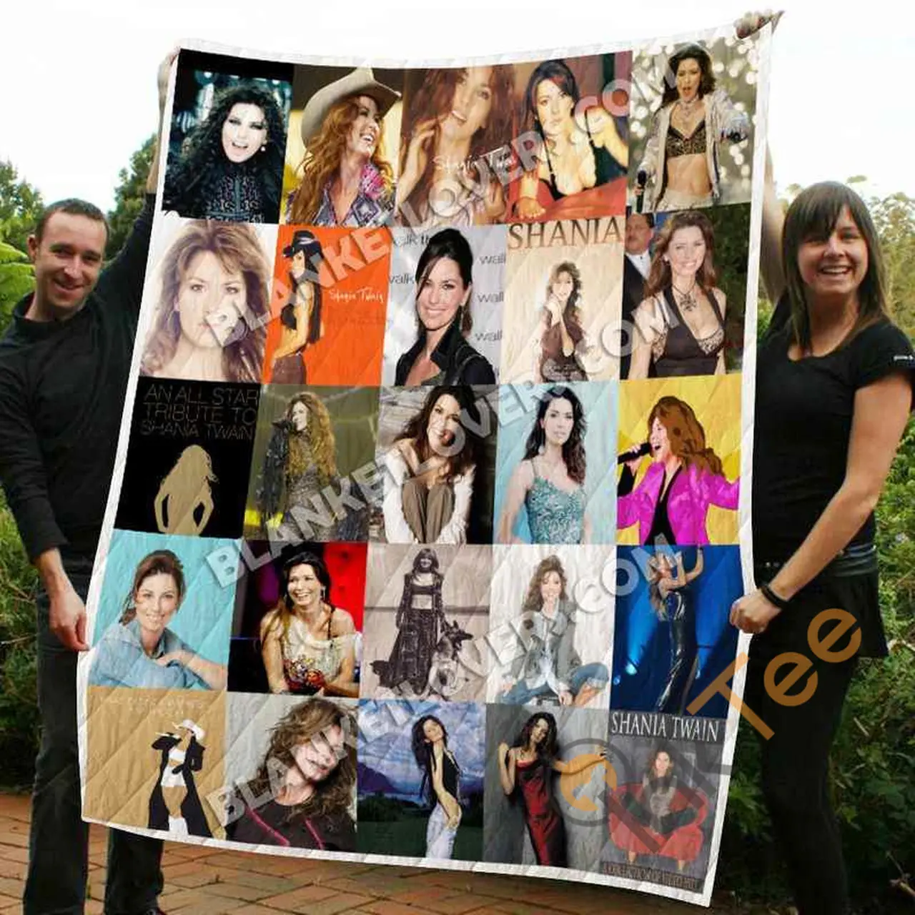 Shania Twain 1 Blanket TH11072019 Quilt and Home Decor