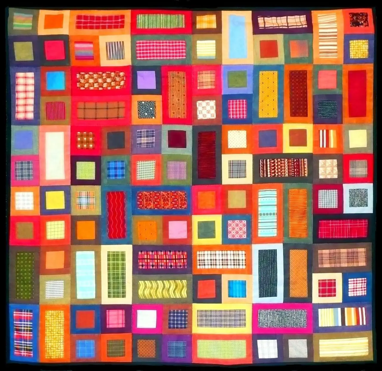 Sharing Squares Quilt Tdhru and Home Decor