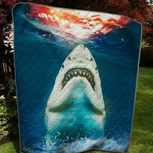 Shark Tb Quilt Tdhes and Home Decor