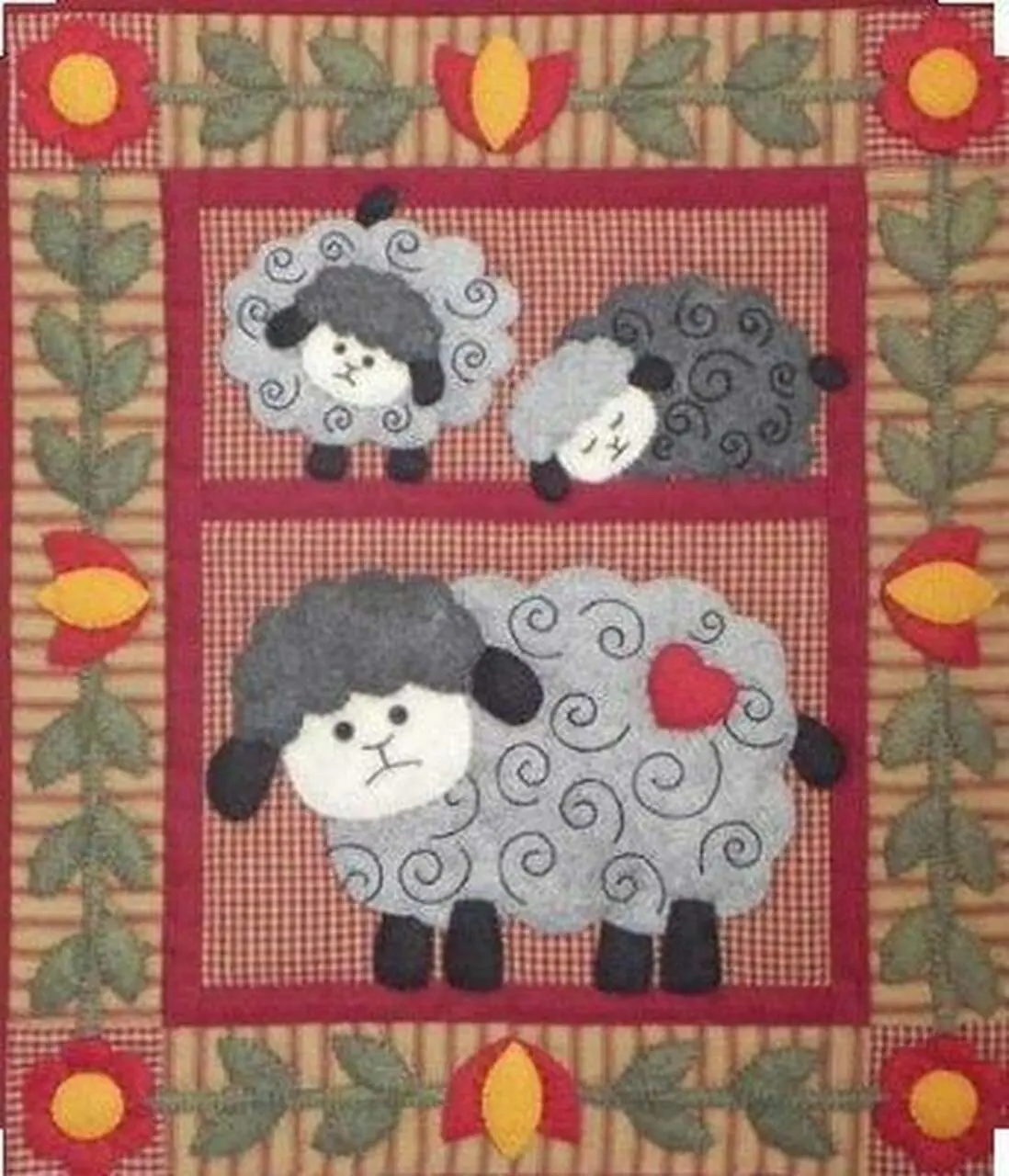 Sheep Cla1710496Q Quilt Blanket and Home Decor