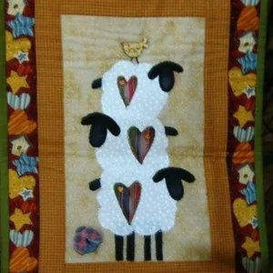 Sheep Cla1710501Q Quilt Blanket and Home Decor