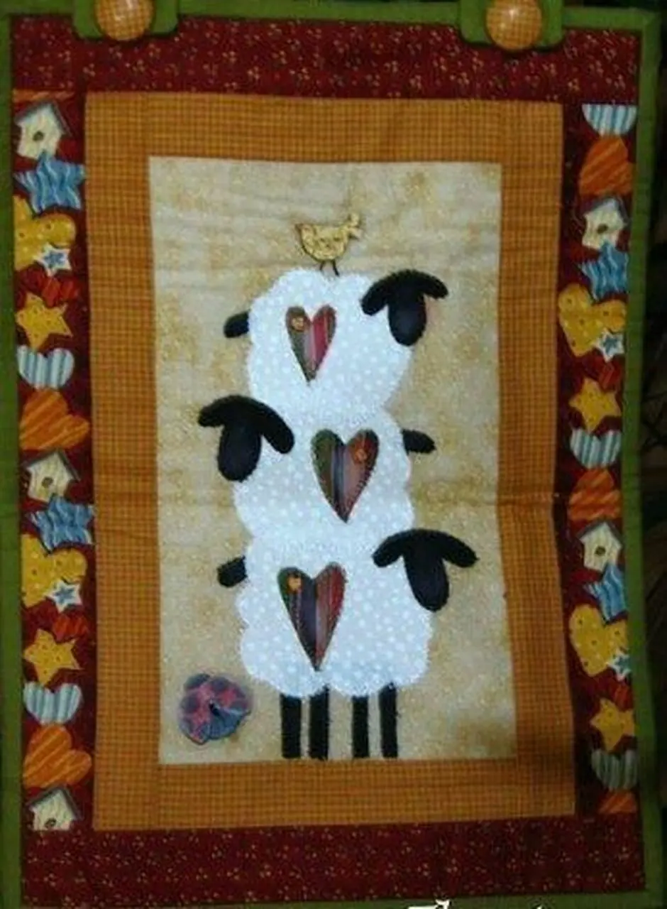 Sheep Cla1710501Q Quilt Blanket and Home Decor