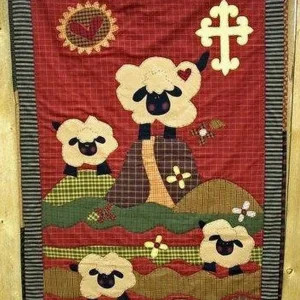 Sheep Clm020733 Quilt Blanket and Home Decor