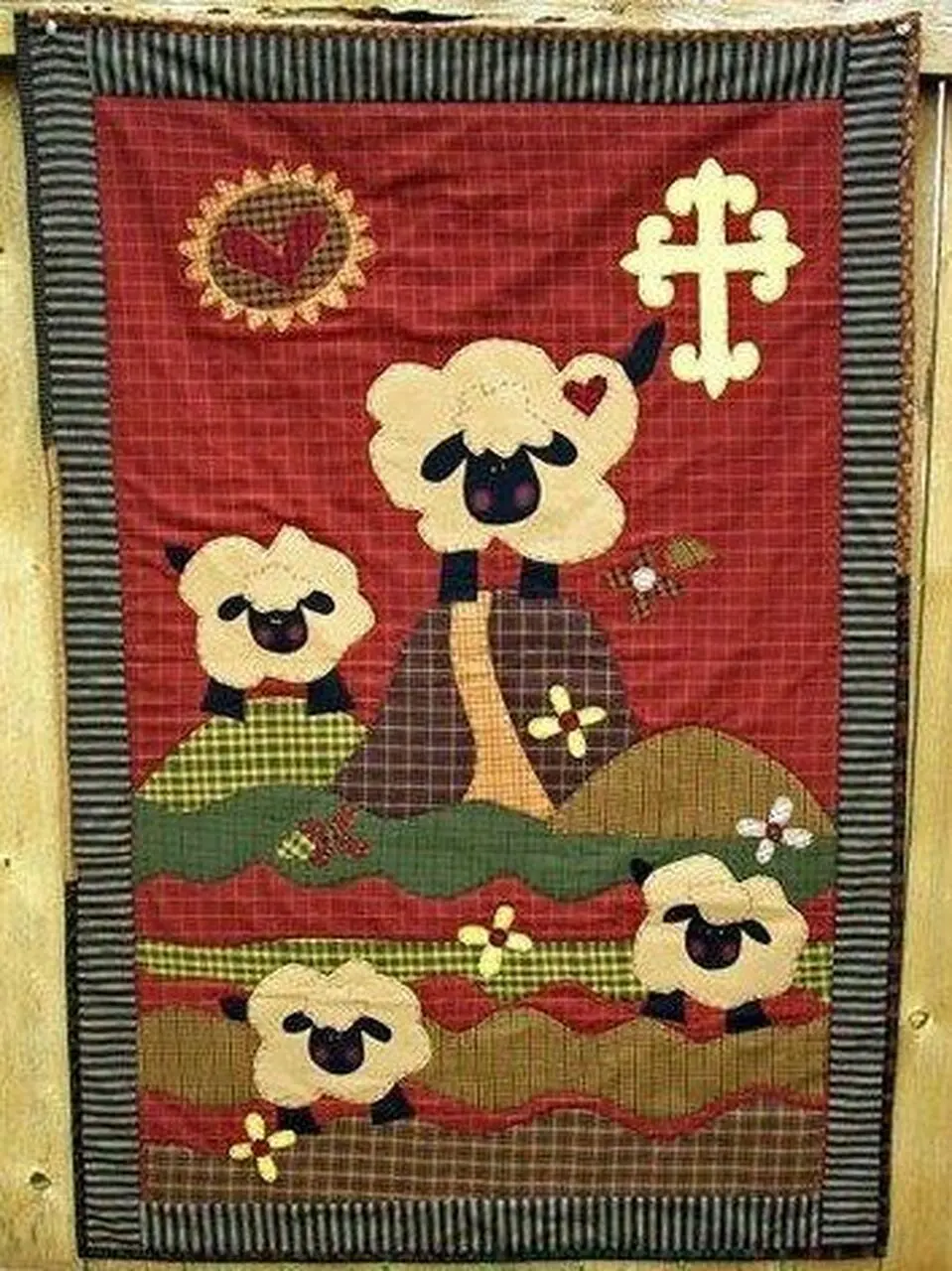 Sheep Clm020733 Quilt Blanket and Home Decor