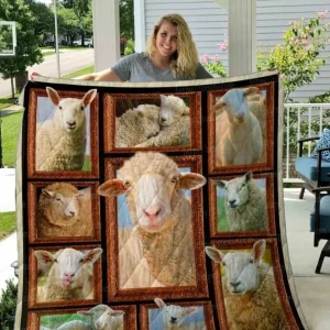 Sheep Quilt Tdhab and Home Decor