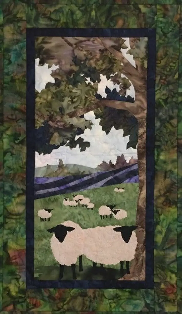 Sheep Quilt Tdhgs and Home Decor
