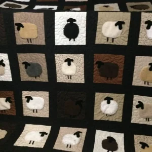 Sheep Quilt Tdhjm and Home Decor