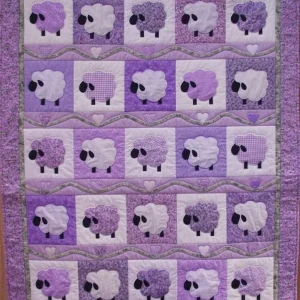 Sheep Quilt Tdhnc and Home Decor