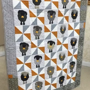 Sheep Quilt Tdhok and Home Decor