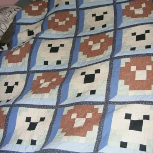 Sheep Quilt Tdhps and Home Decor