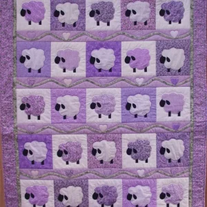 Sheep Quilt Tdhri and Home Decor