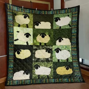 Sheep Quilt Tdhtp and Home Decor