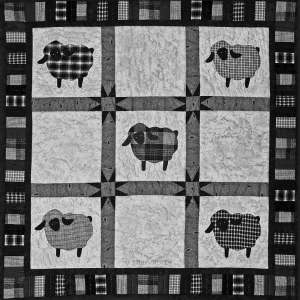 Sheep Quilt Tdhyw and Home Decor