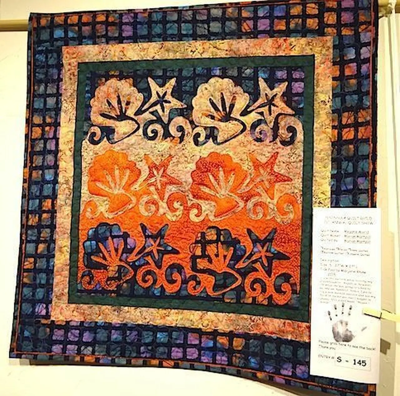 Shells Quilt Tdhyj and Home Decor