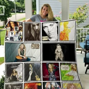 Sheryl Crow 3D Personalized Customized Quilt Blanket 15 and Home Decor