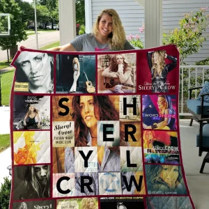 Sheryl Crow H89 Quilt and Home Decor