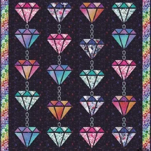 Shine On Diamond Quilt Tdhhj and Home Decor