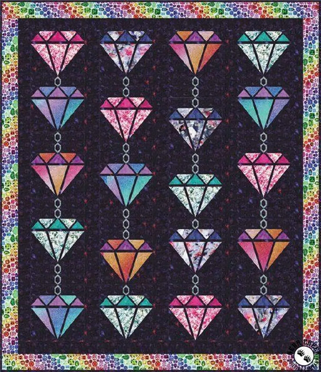 Shine On Diamond Quilt Tdhhj and Home Decor