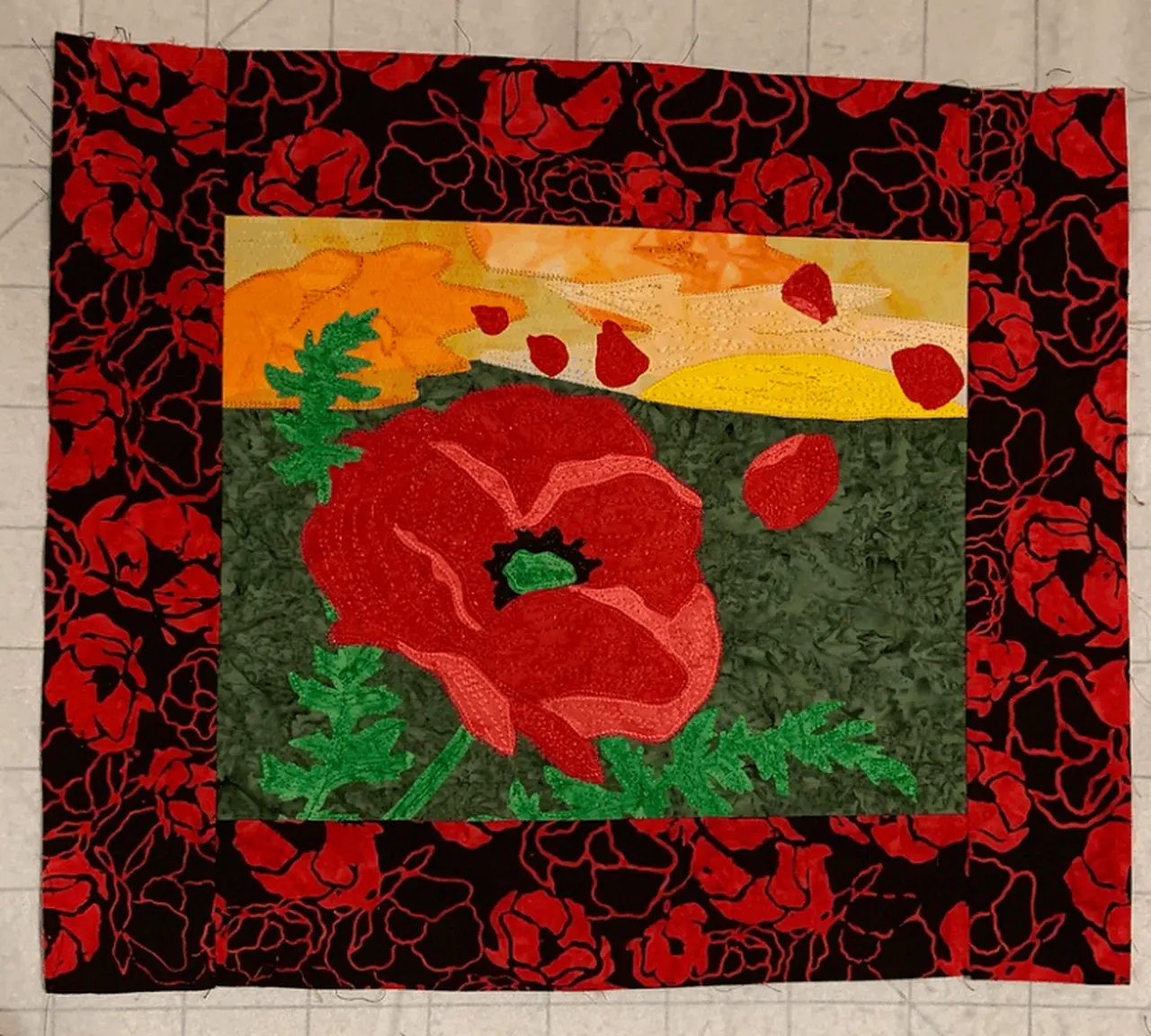 Shirley Flower Quilt Tdhvz and Home Decor