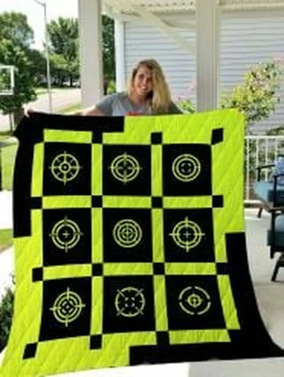 Shooting Quilt Blanket Lukh4C Dhc0301754Dd and Home Decor