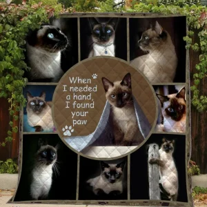 Siamese Cat Quilt Tdhjd and Home Decor