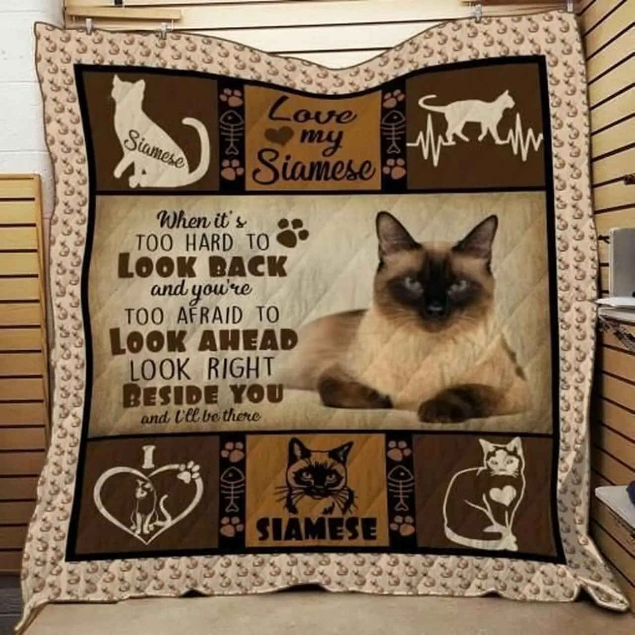 Siamese Quilt Tdhmb and Home Decor