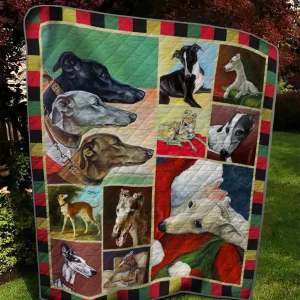 Sighthound Quilt Tdhhm and Home Decor