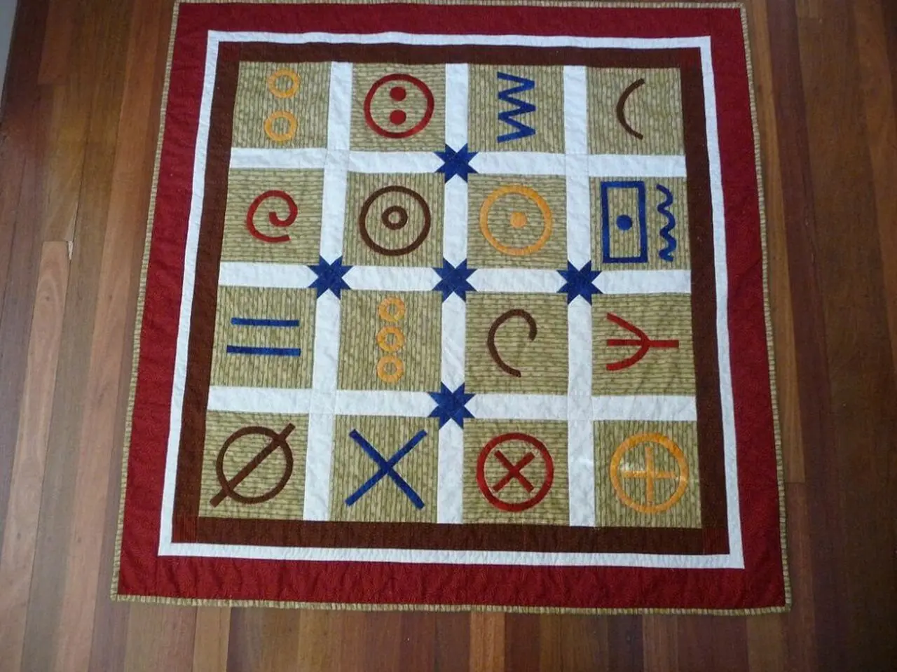 Sign Clp270679 Quilt Blanket and Home Decor