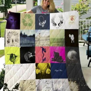 Sigur R S Blanket Th2906 Quilt and Home Decor