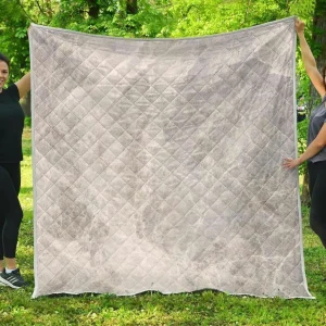 Silver Grey Marble Hur Quilt Bevrln and Home Decor