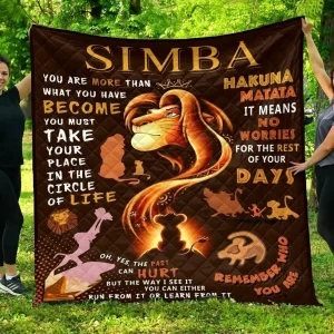 Simba Quilt And Blanket Quilt and Home Decor