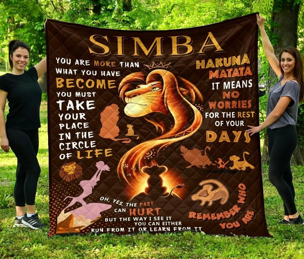 Simba Quilt And Blanket Quilt and Home Decor