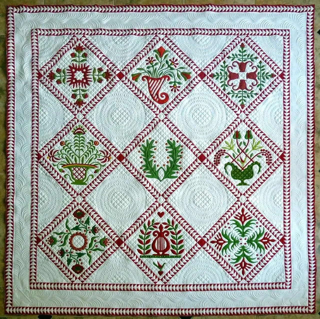 Simply Baltimore Quilt Tdhqu and Home Decor