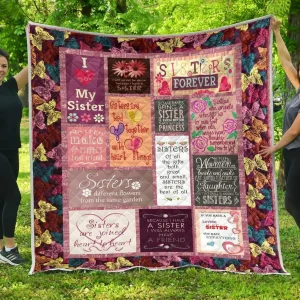 Sisters Forever Quilt Quilt and Home Decor