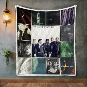 Skepticism Album Covers Quilt Blanket and Home Decor