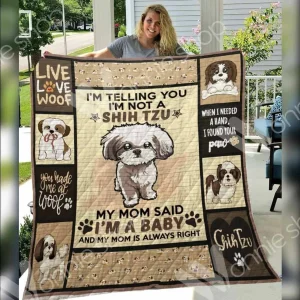 Skull Break It All U Quilt Vm and Home Decor