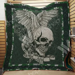 Skull Quilt Hwp and Home Decor