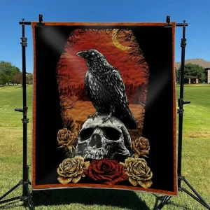 Skull Td2809796 Quilt Blanket and Home Decor