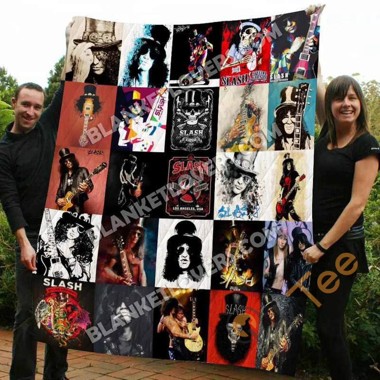 Slash Blanket TH11072019 Quilt and Home Decor