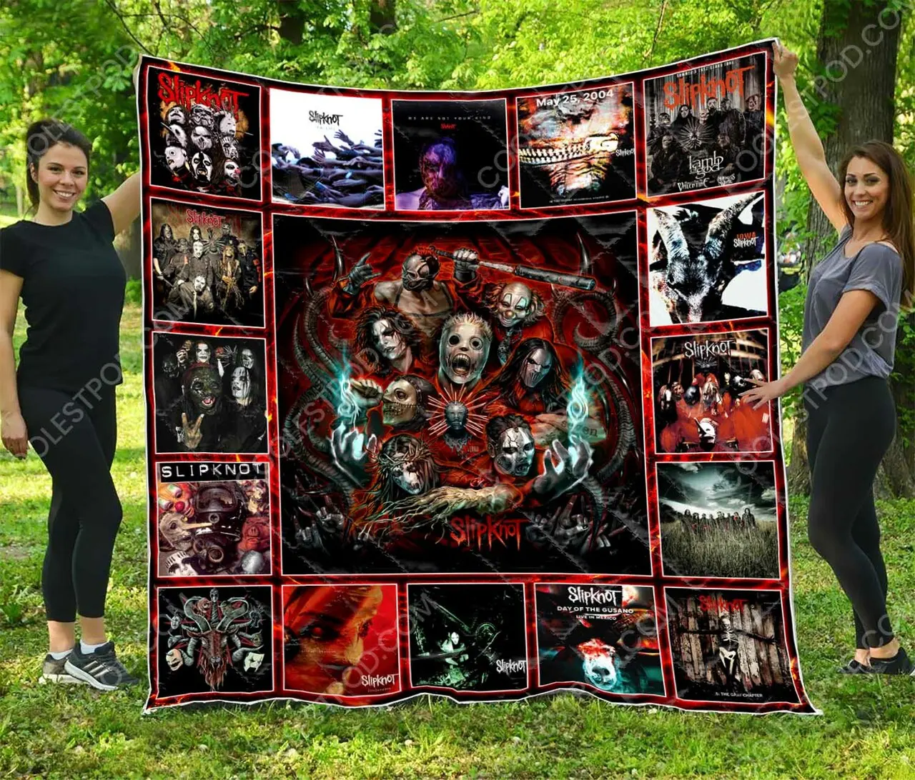 Slipknot Band H89 – Quilt and Home Decor