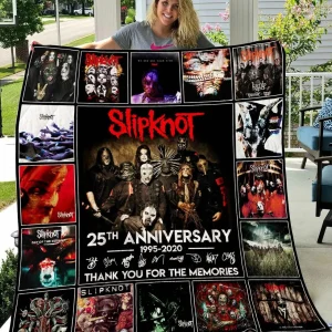 Slipknot Band Quilt-Blanket and Home Decor