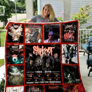 Slipknot Quilt Blanket 01703 and Home Decor