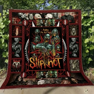 Slipknot Quilt Blanket Th0107 and Home Decor