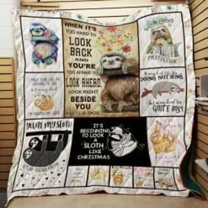 Sloth Quilt Blanket Luktgr Dhc0301957Dd and Home Decor