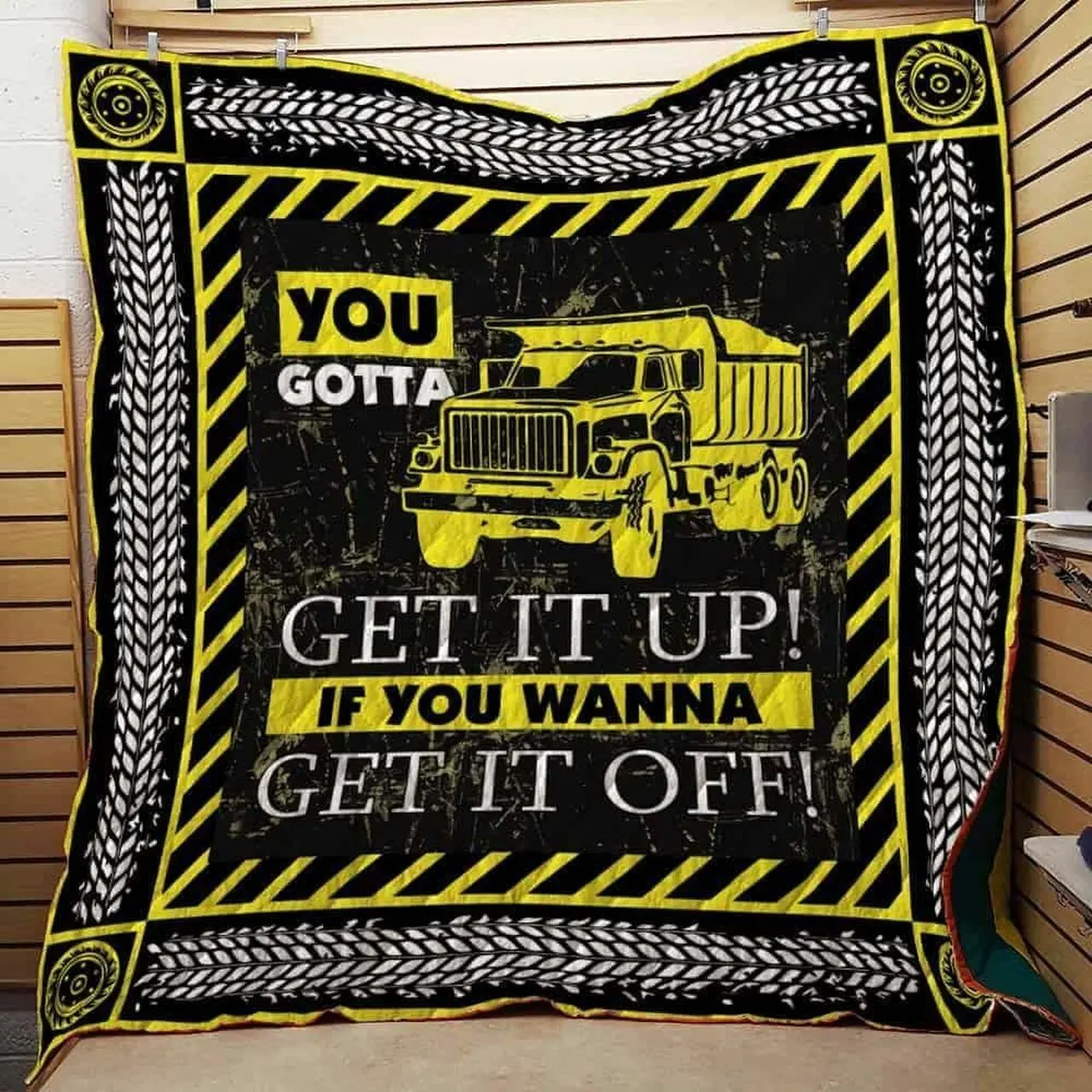 Sloth Song U Quilt Lo and Home Decor