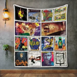 Snap Album Covers Quilt Blanket and Home Decor